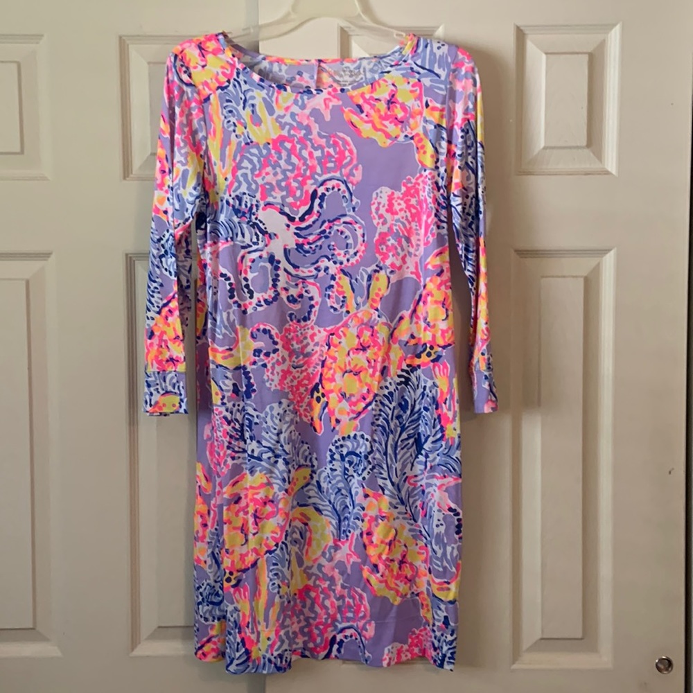 EUC Lilly Pulitzer “so snappy” Marlowe dress